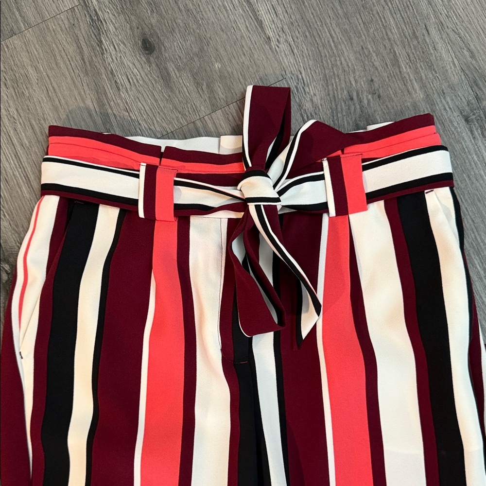 Express Multicolor Striped Women's Pants EUC - Picture 5 of 6